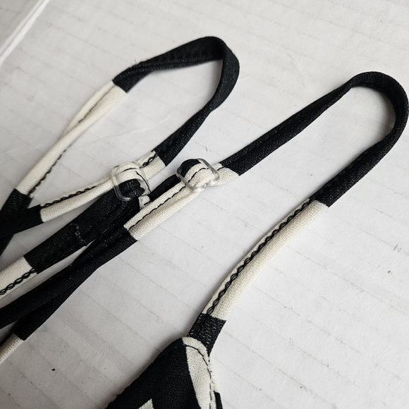 bydeep los Angeles Women Exotic Black and Cream Sundress Size Large - Picture 5 of 10